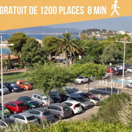 Apartamento L'azur Du Mourillon Plages&extérieur Au Mitre *