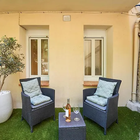 Apartamento L'azur Du Mourillon Plages&extérieur Au Mitre Tolón