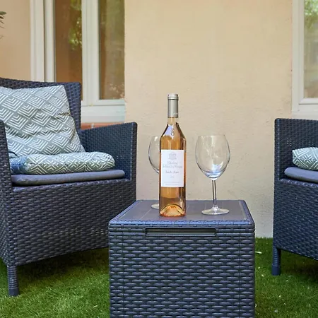 Apartamento L'azur Du Mourillon Plages&extérieur Au Mitre