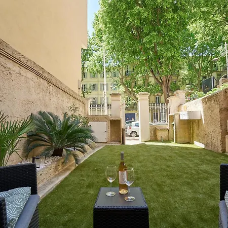L'azur Du Mourillon Plages&extérieur Au Mitre Apartamento *