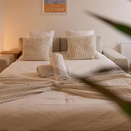 L'azur Du Mourillon Plages & Exterieur Au Mitre Toulon