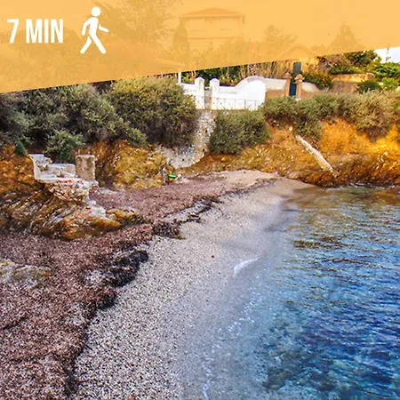 L'azur Du Mourillon Plages & Exterieur Au Mitre Daire Toulon