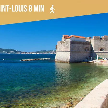 L'azur Du Mourillon Plages & Exterieur Au Mitre Toulon