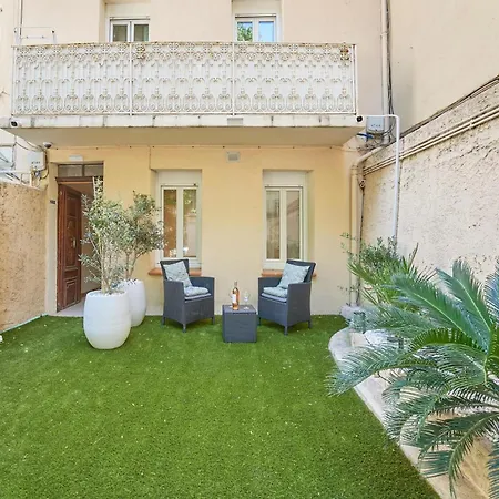 L'azur Du Mourillon Plages & Exterieur Au Mitre Apartment Toulon